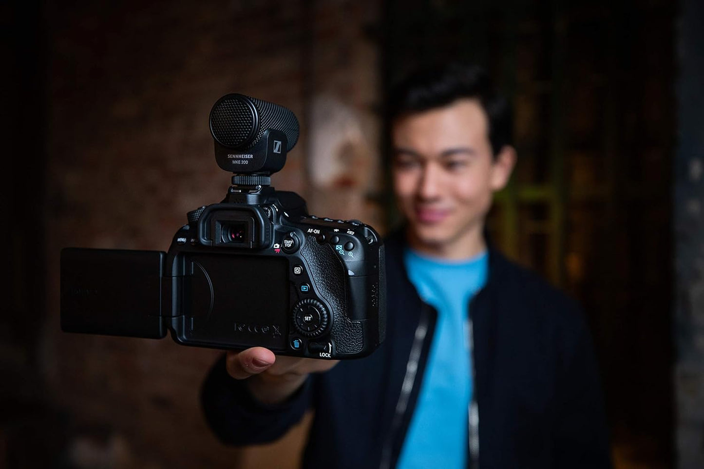 Sennheiser MKE200 Pro Audio Microphone Renewed