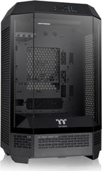Thermaltake CA-1Y4-00S1WN-00 Tower 300 Black Micro-ATX Case
