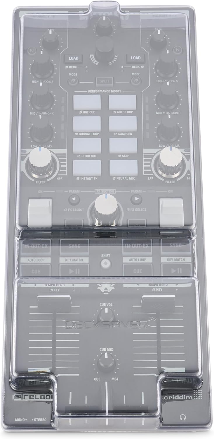 Decksaver Reloop Mixtour Pro Cover, Protective