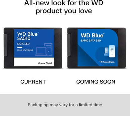 Western Digital WDS100T3B0A 1TB WD Blue SA510 SATA SSD