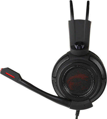 MSI DS502 Gaming Headset Virtual 7.1 Surround Sound