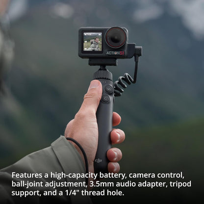 DJI Osmo Action Charging Handle Bundle