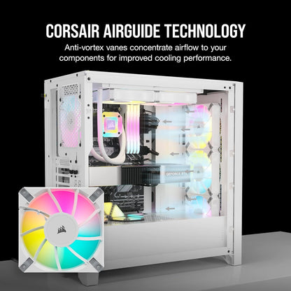 Corsair CO-9050158-WW iCUE AF120 RGB Elite Fan Kit
