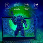 Lenovo LOQ 15 RTX 4060 Gaming Laptop Ryzen 7 32GB 2TB SSD