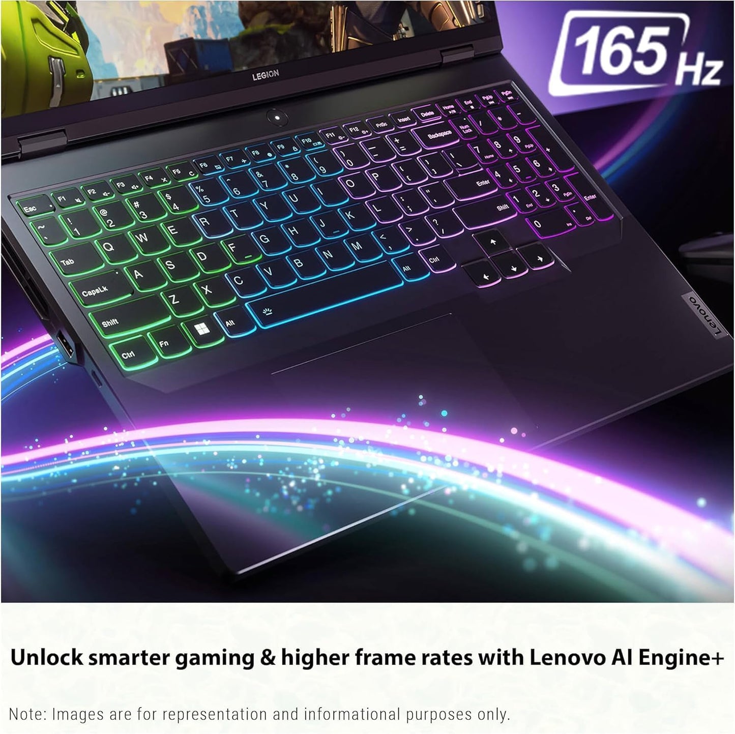 Lenovo Legion 5i i9 RTX 4060 4TB Gaming Laptop