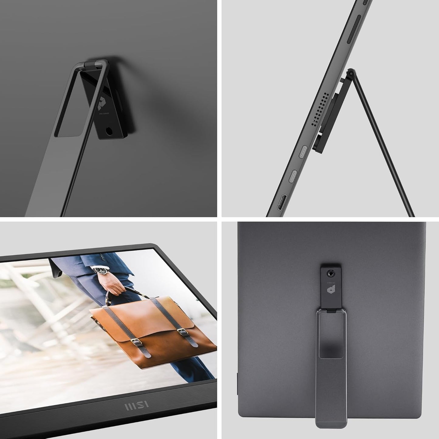 MSI Pro MP161 E2 15.6" Portable Monitor