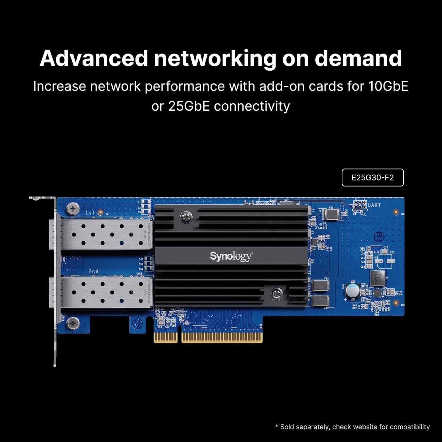 Synology RS822+ 4-Bay RackStation NAS (Diskless)