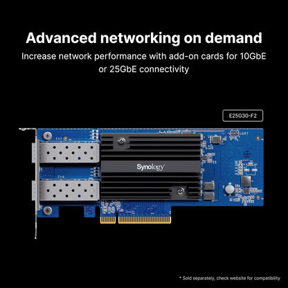 Synology RS822+ 4-Bay RackStation NAS (Diskless)