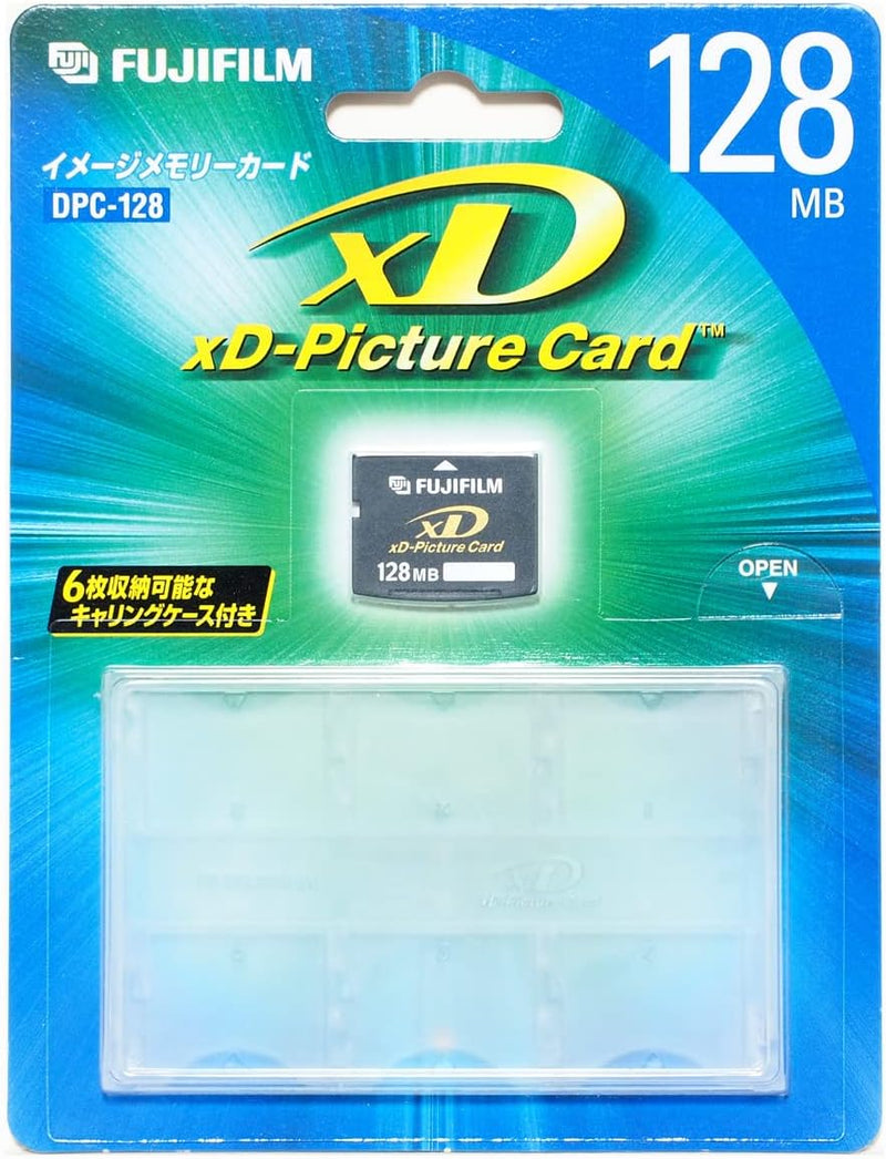Fujifilm DPC-128 xD Picture Card 128MB — main product image
