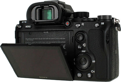 Sony ILCE7M3/B Alpha a7 III Mirrorless Camera Bundle (Renewed)
