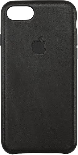 Apple iPhone 7 Black Leather Case