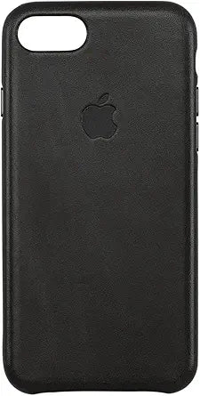 Apple Leather Case iPhone 7 Black — main product image