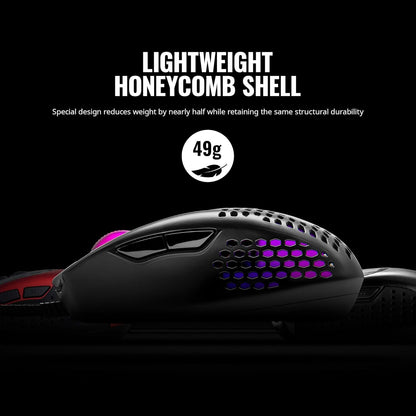 Cooler Master MM-720-KKOL1 Lightweight Gaming Mouse