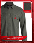 Spyder Button Down Shirt - Regular Fit Tech Performance