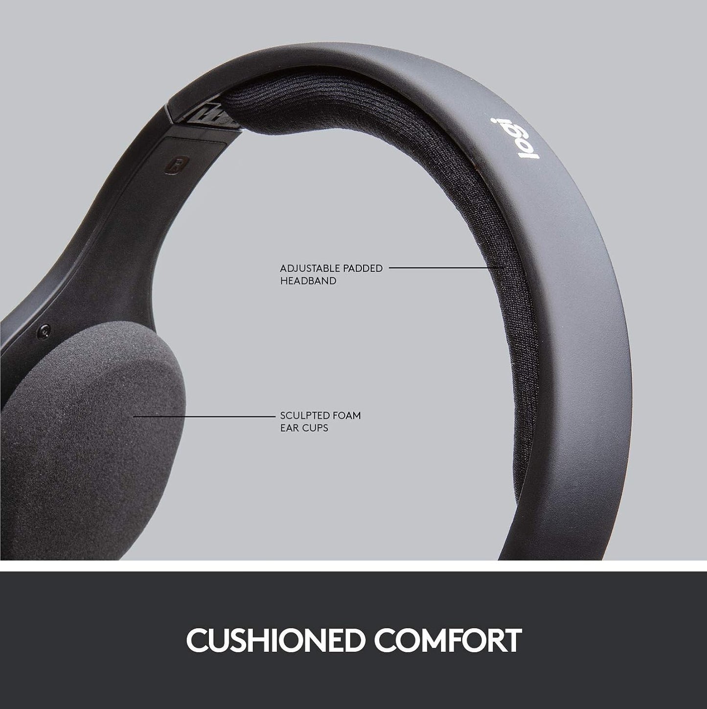 Logitech H800 Wireless Headset: PC/Mac Compatible (Renewed)