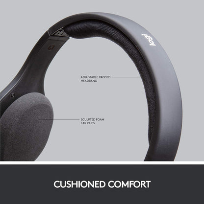 Logitech H800 Wireless Headset: PC/Mac Compatible (Renewed)
