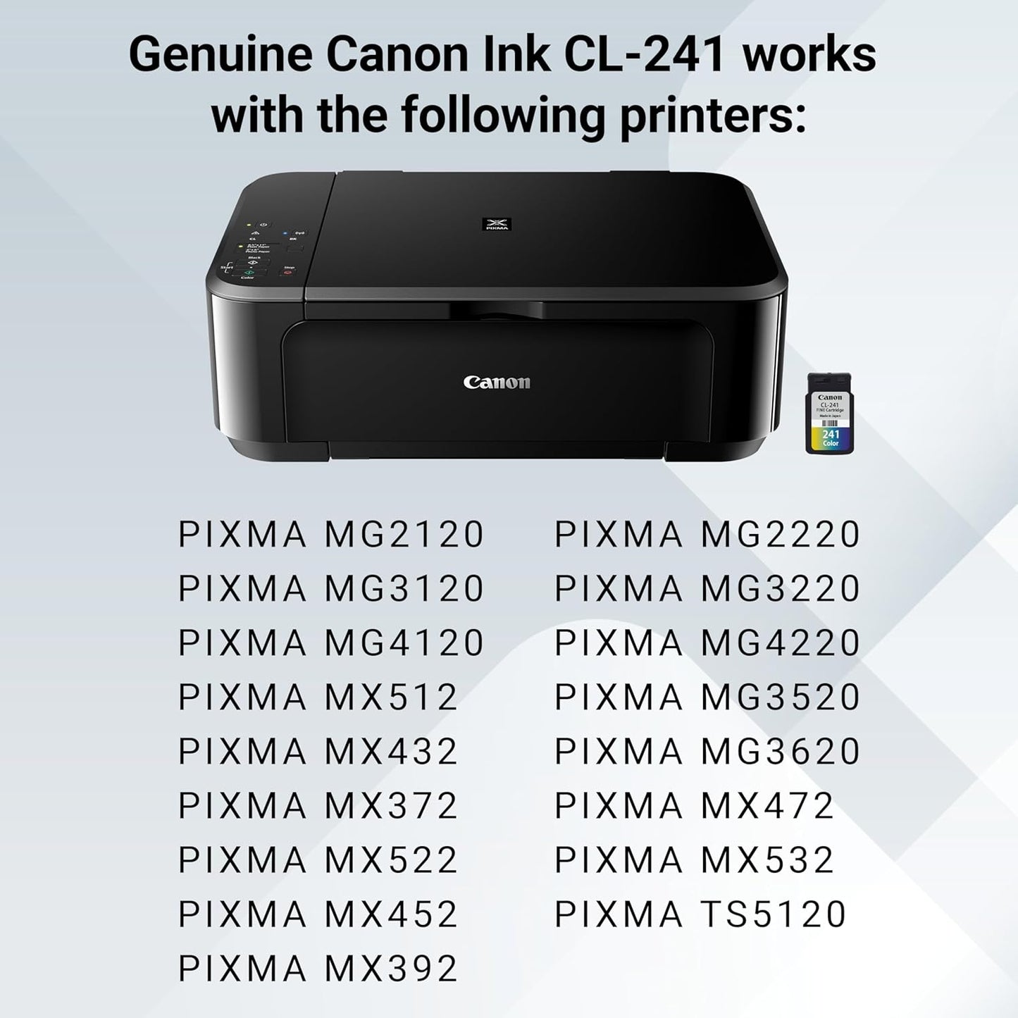 Canon CL-241 Color Ink Cartridge Genuine