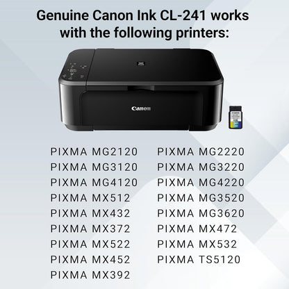Canon CL-241 Color Ink Cartridge Genuine