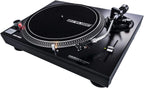 Reloop RP-1000-MK2 Belt Drive Turntable DJ Bundle