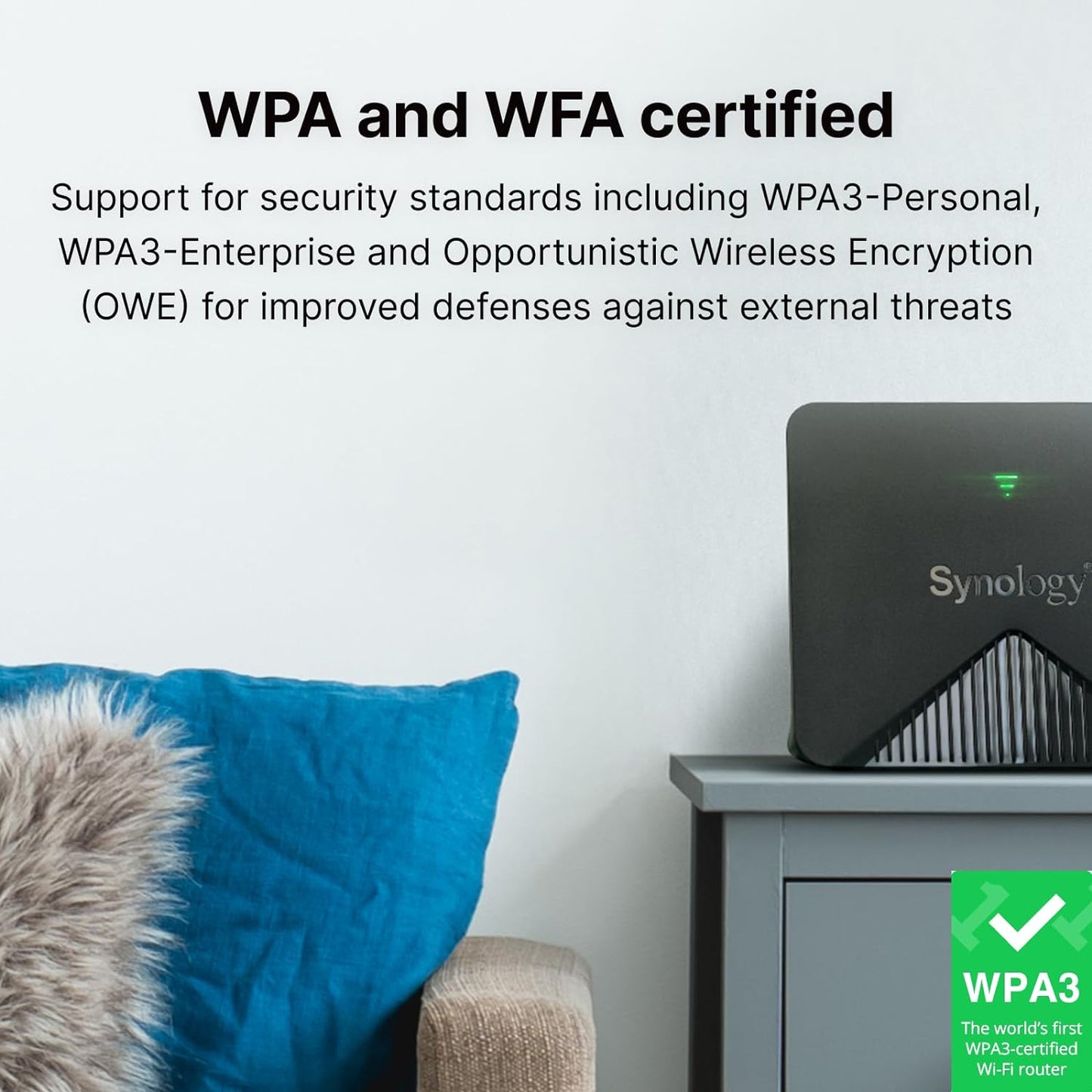 Synology MR2200ac Mesh WiFi Router Tri-Band