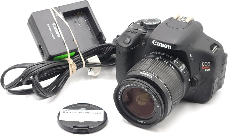 Canon 5169B004 EOS Rebel T3i DSLR 18-55mm IS Lens — main product image