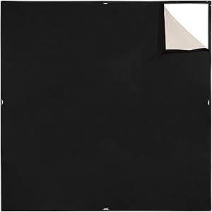 Westcott Scrim Jim Cine 6' x 6' Muslin/Black Fabric