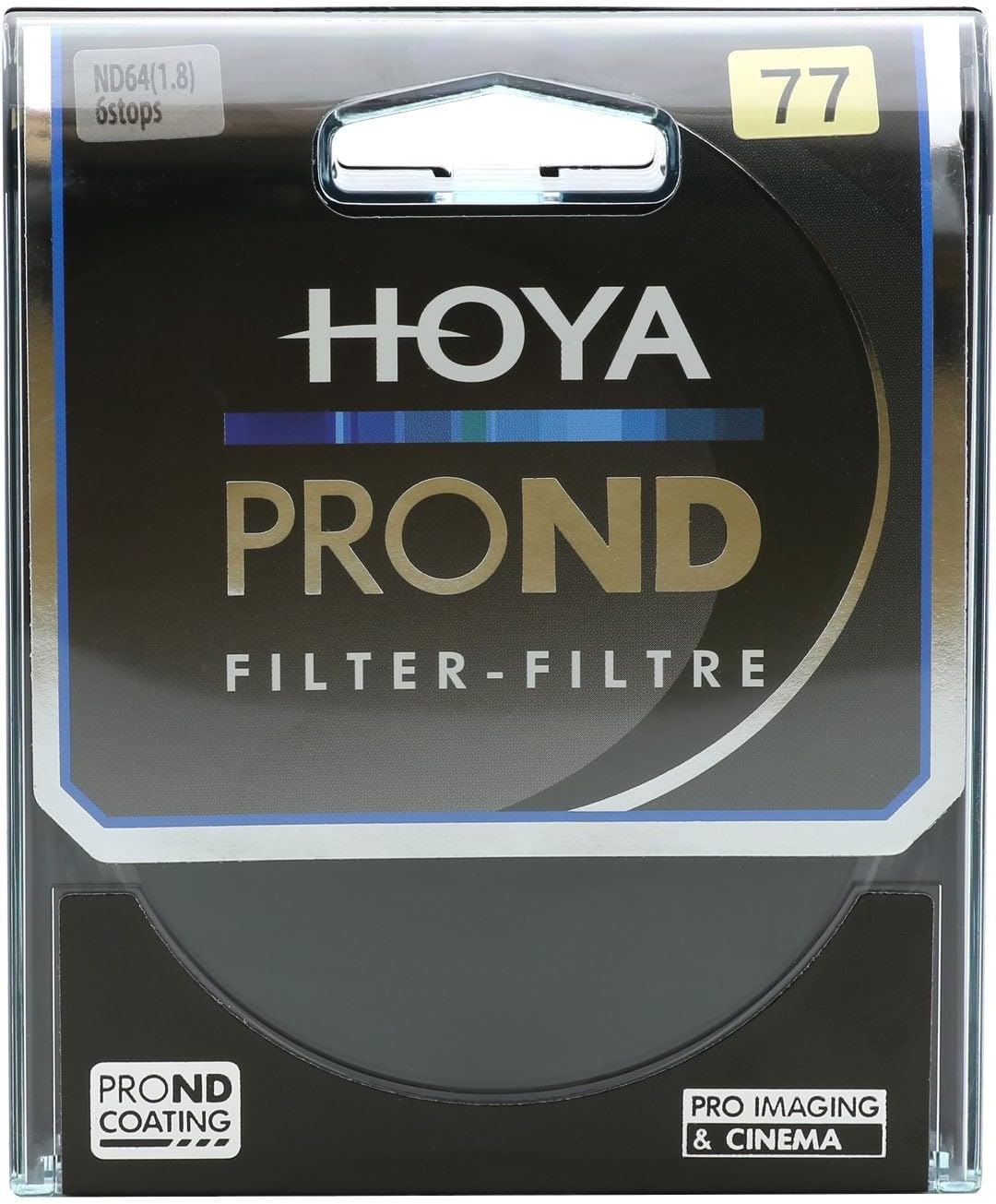 Hoya Pro ND 64 72mm Neutral Density Camera Filter
