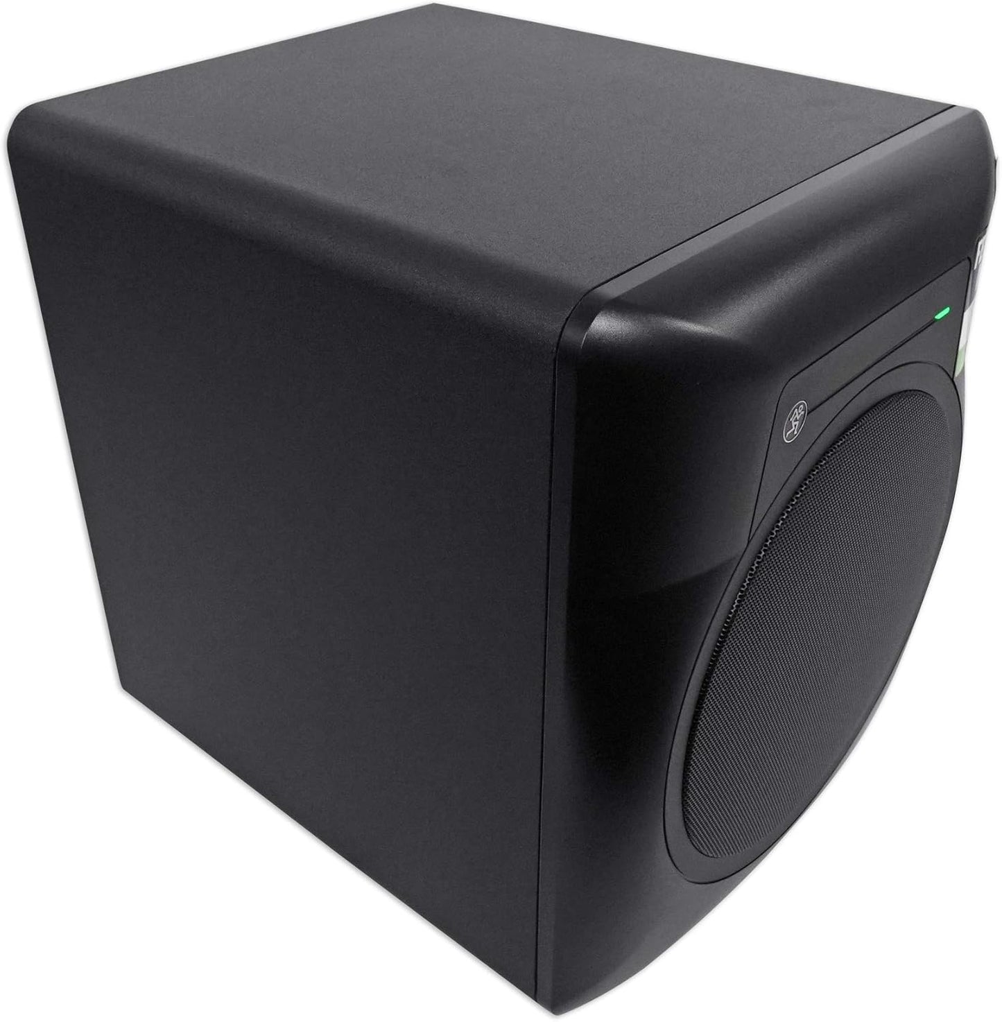 Mackie MRS10+RMF1 Studio Subwoofer & Mic Isolation Shield Bundle