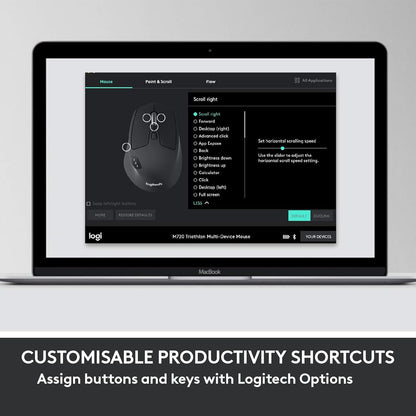 Logitech 920-008219 MK850 Wireless Keyboard and Mouse Combo