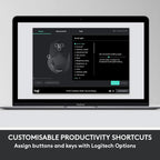 Logitech MK850 Performance Wireless Keyboard Mouse Combo