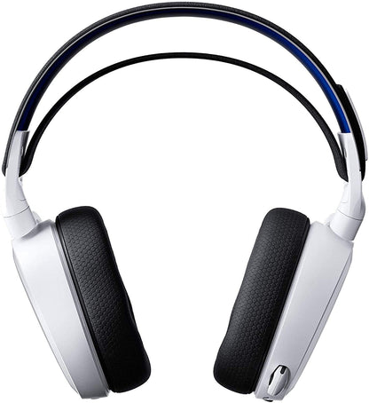SteelSeries Arctis 7P Wireless Gaming Headset - PlayStation 5/4, White