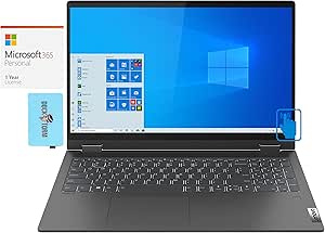 Lenovo IdeaPad Flex 5 15A 2-in-1 Laptop Ryzen 7 16GB 512GB Win10