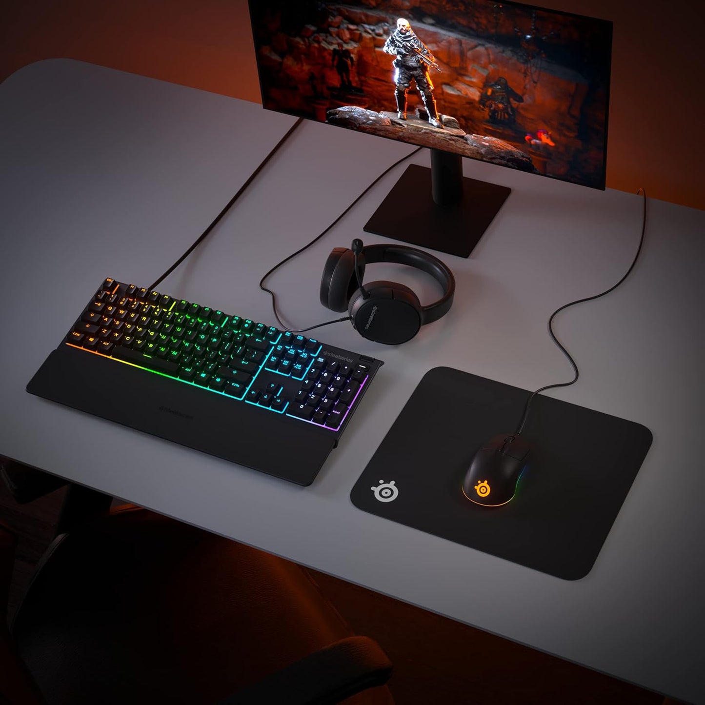 SteelSeries Premier Gaming Bundle Renewed Gear