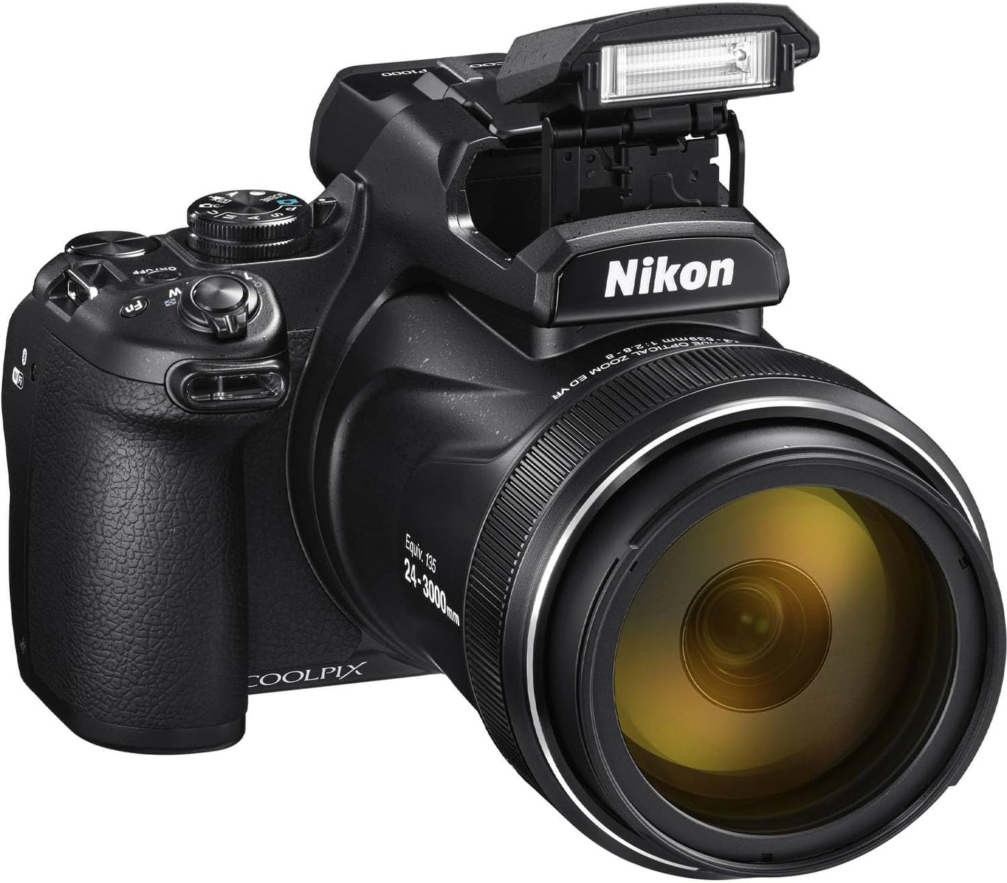 Nikon COOLPIX P1000 125x Zoom Camera Bundle