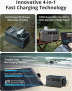 DJI DJI Power 1000 1024Wh Portable Power Station - 2200W Output