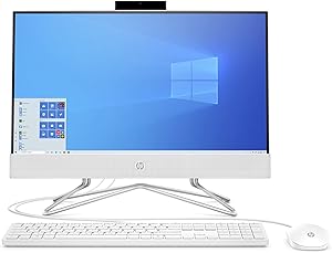 HP HP-22-dd00 Athlon Silver 20GB RAM 1TB SSD All-in-One Desktop