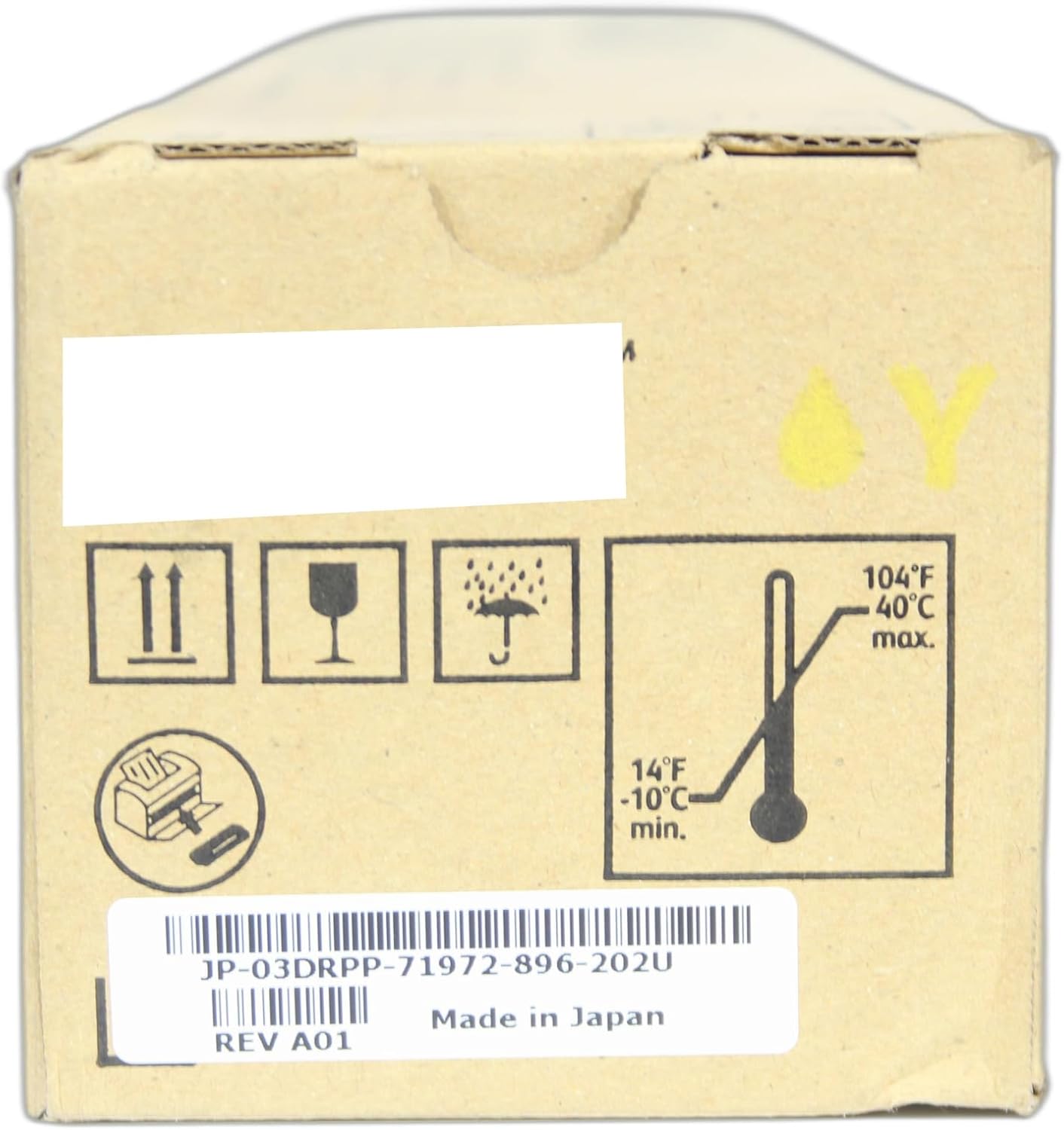 Dell 3DRPP Yellow Toner Cartridge 7130cdn