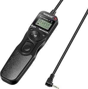 Neewer 10000374@@1118 RS-60E3 Timer Remote for Canon