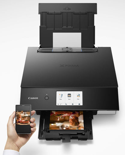 Canon 2987C002 TS8220 Wireless All-in-One Photo Printer - Black