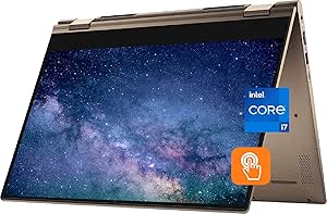 Dell 2-in-1 Laptop 14" FHD Touchscreen Ryzen 5 4500U 16GB 1TB SSD