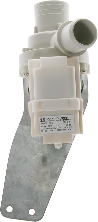 GE WH23X10030 Washing Machine Drain Pump Replacement