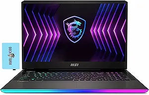 MSI RAIDERGE7712004-4507-270753 RTX 3070 Ti Gaming Laptop, 8TB SSD, Win11 + Hub