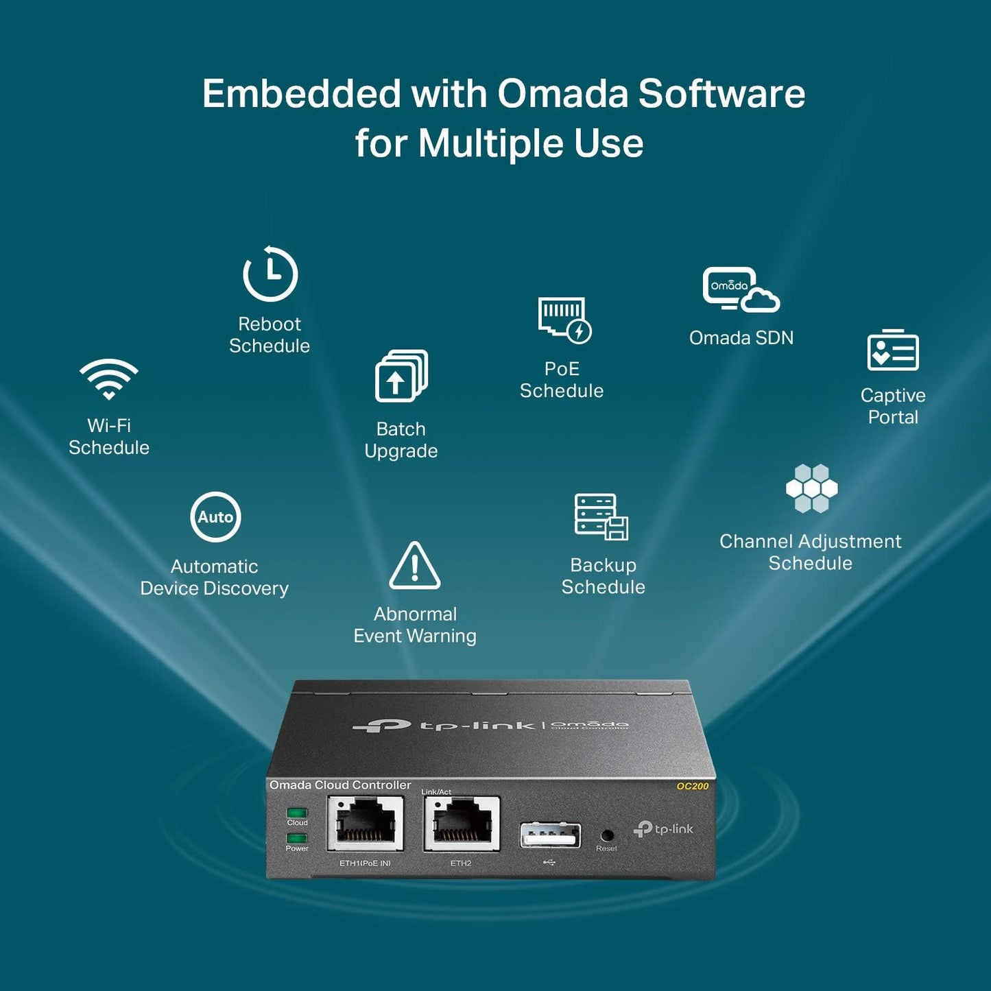 TP-Link OC200 Omada Cloud Hardware Controller