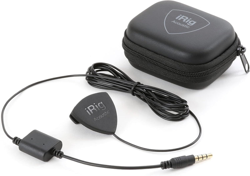 IK Multimedia IP-IRIG-ACOUSTIC-IN iRig Acoustic Guitar Microphone Interface — main product image