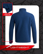 Spyder Sherpa Fleece Jacket Men's ThermoWeb Full Zip