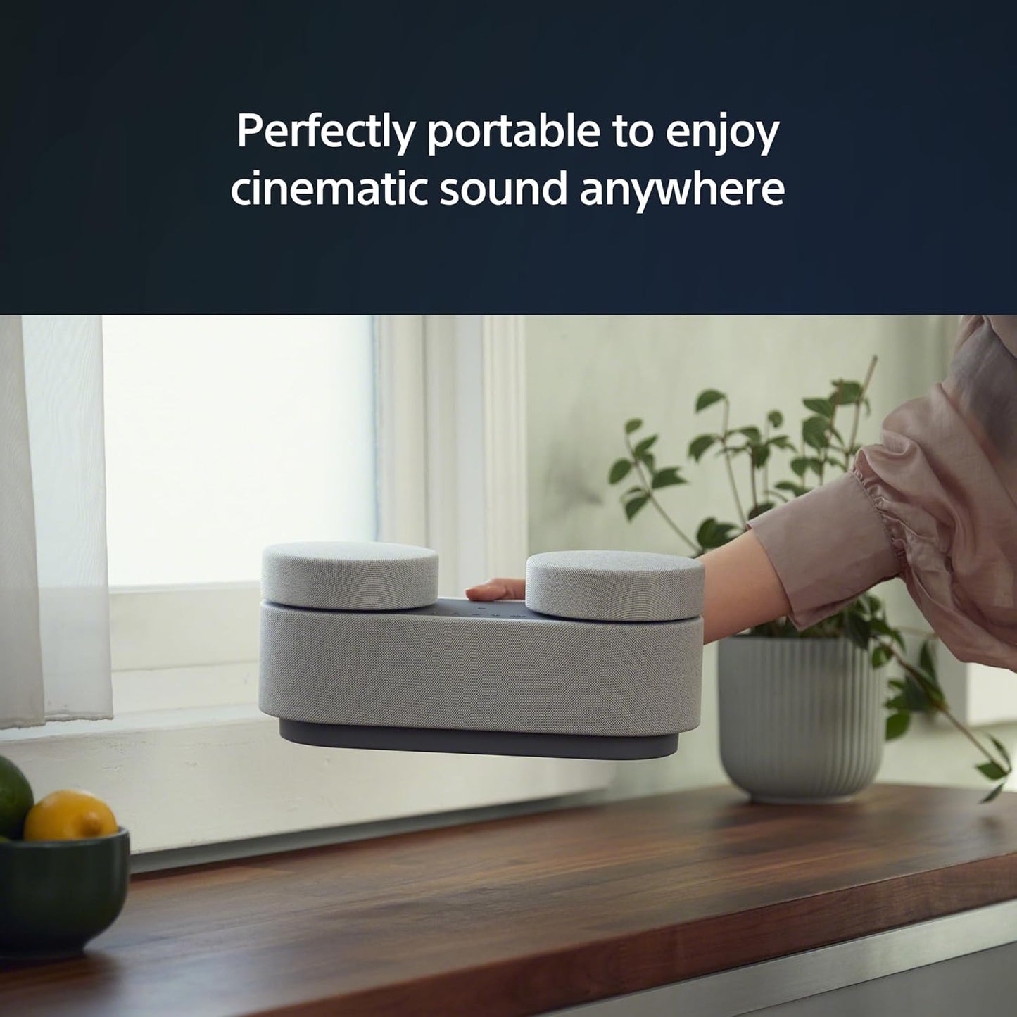 Sony HT-AX7 Portable Theater System 360 Spatial Sound
