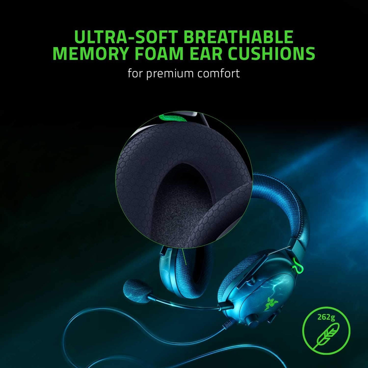 Razer RZ04-03230100-R3U1 BlackShark V2 Gaming Headset