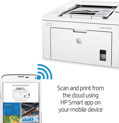 HP G3Q47A#BGJ LaserJet Pro M203dw Wireless Printer Renewed