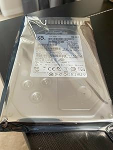 HP 638519-001 3TB 6G SATA 7.2K RPM Hard Drive