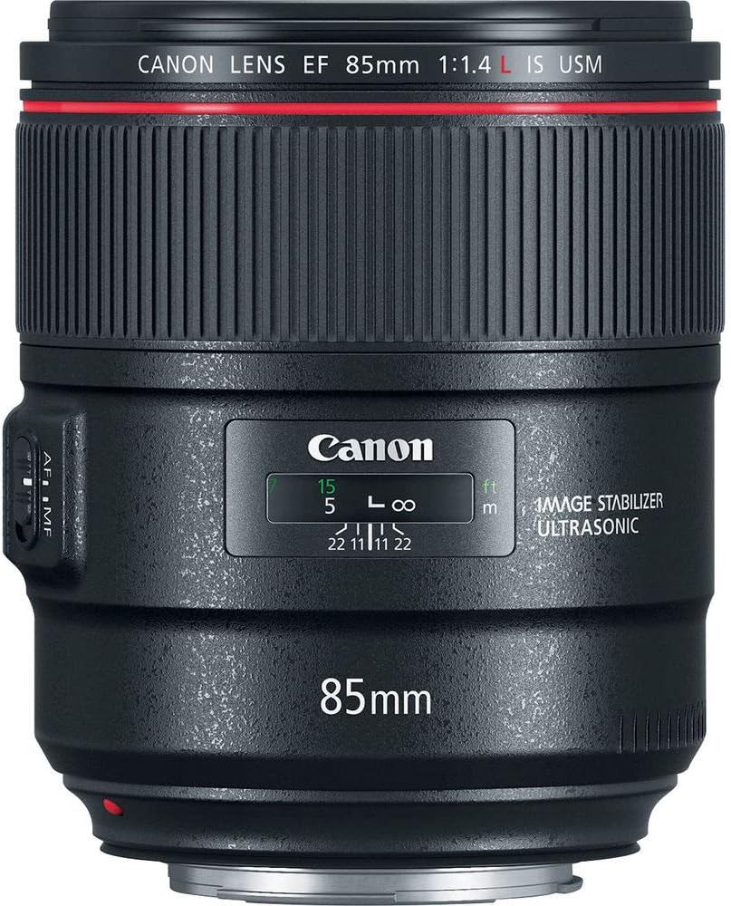 Canon 2271C002 EF 85mm f/1.4L IS USM Lens